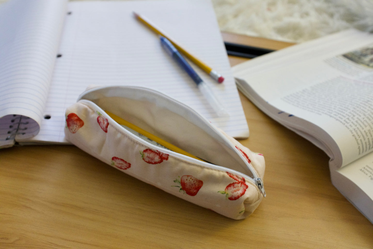 berry cute pencil pouch