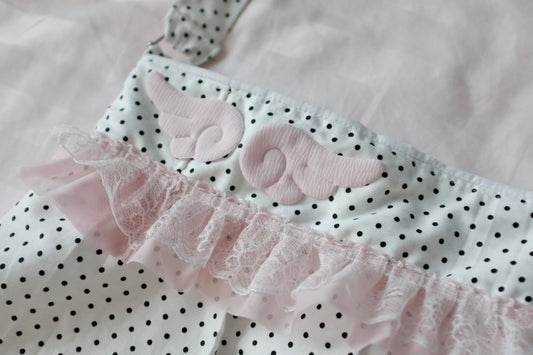 PRE-ORDER: ballerina ruffle purse