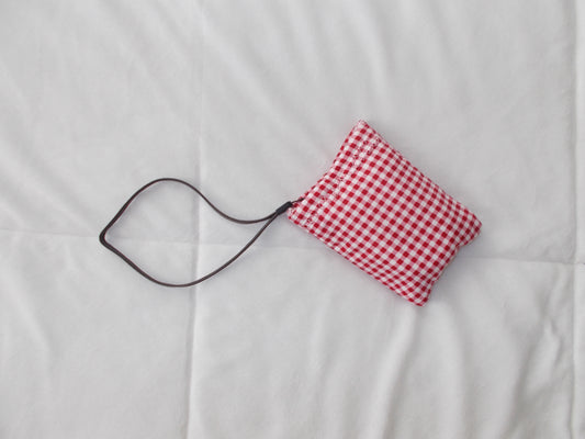 Red Gingham Digital Camera Case
