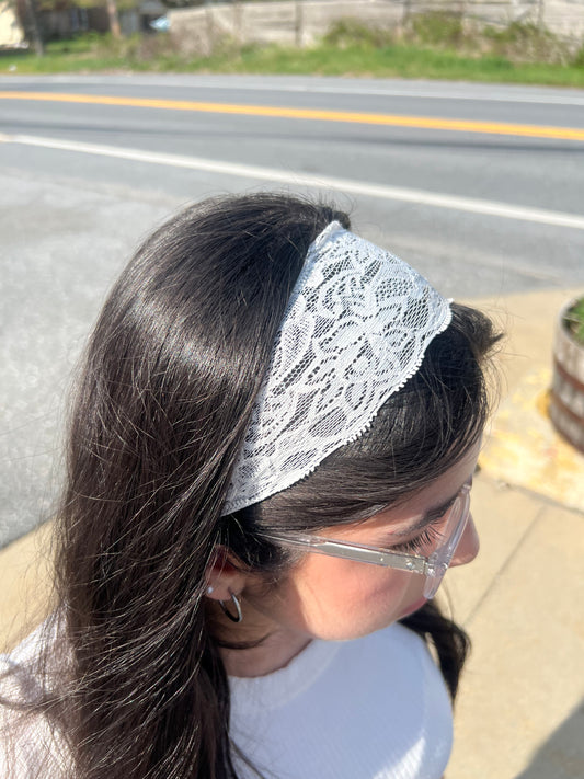 BESTSELLER: lace headband