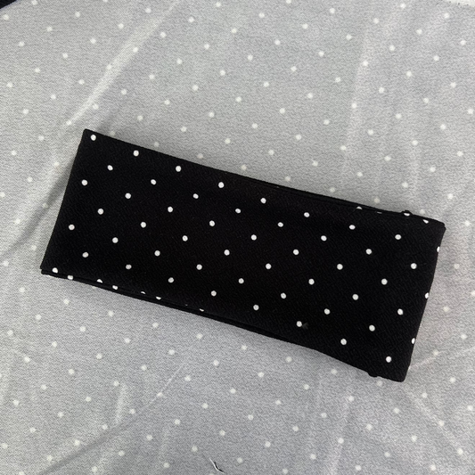 polka dot headband