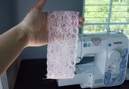 lace headband