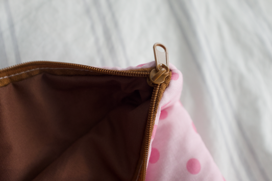 chocolate strawberry essentials pouch