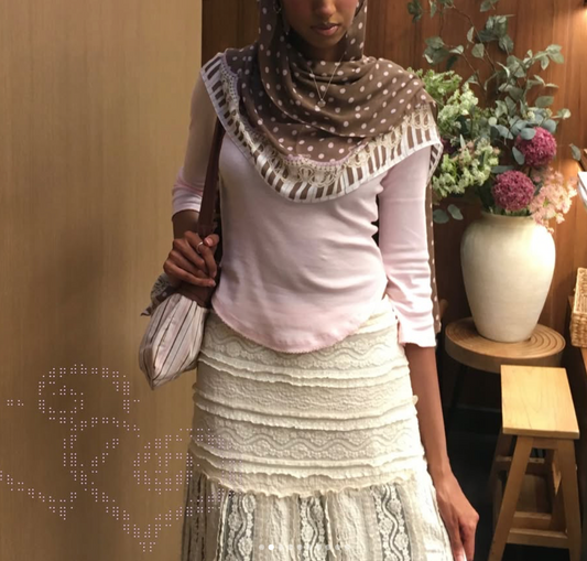 PRE-ORDER: neapolitan ruffle purse