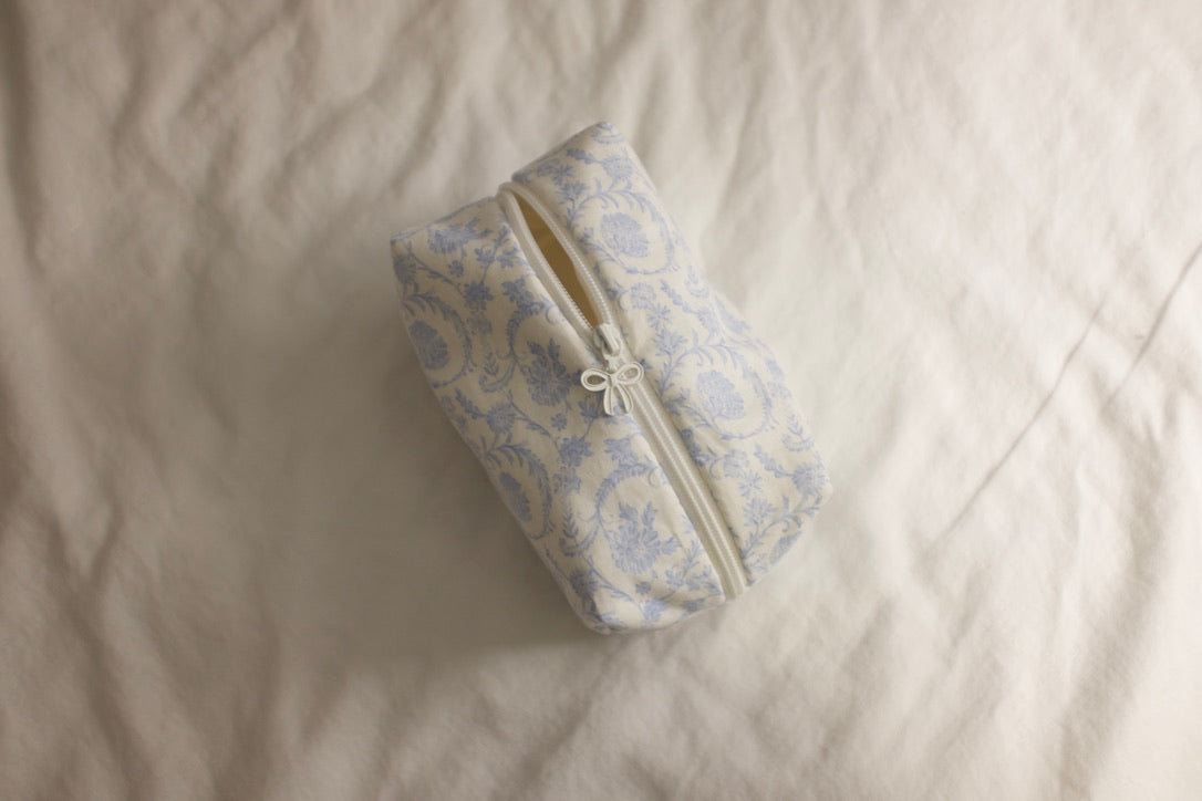 BUNDLE: forget-me-not makeup pouches