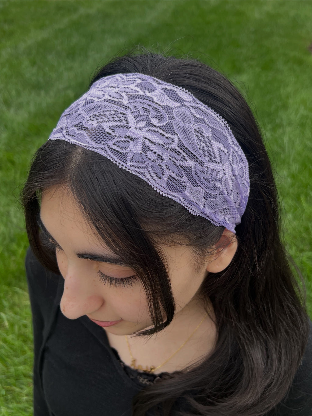 dainty lace headbands