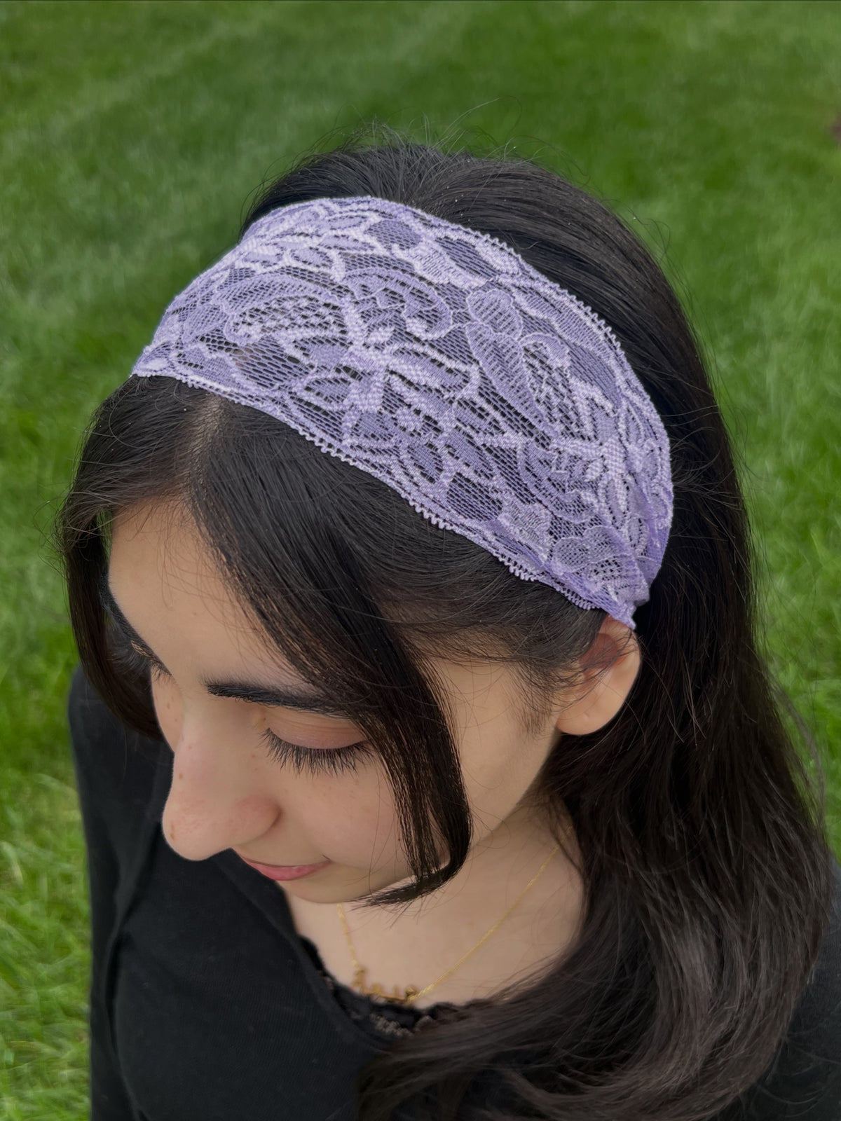 dainty lace headbands