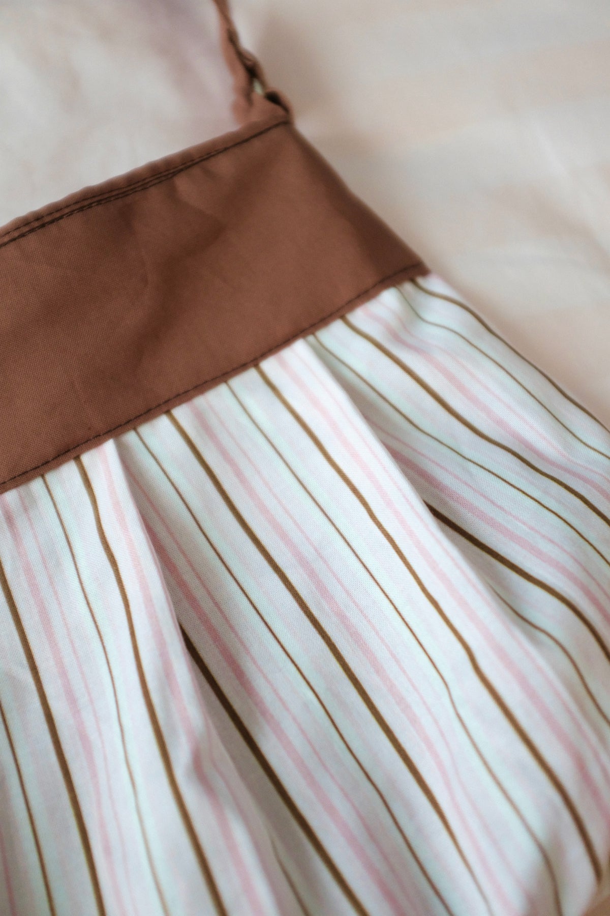 neapolitan ruffle purse