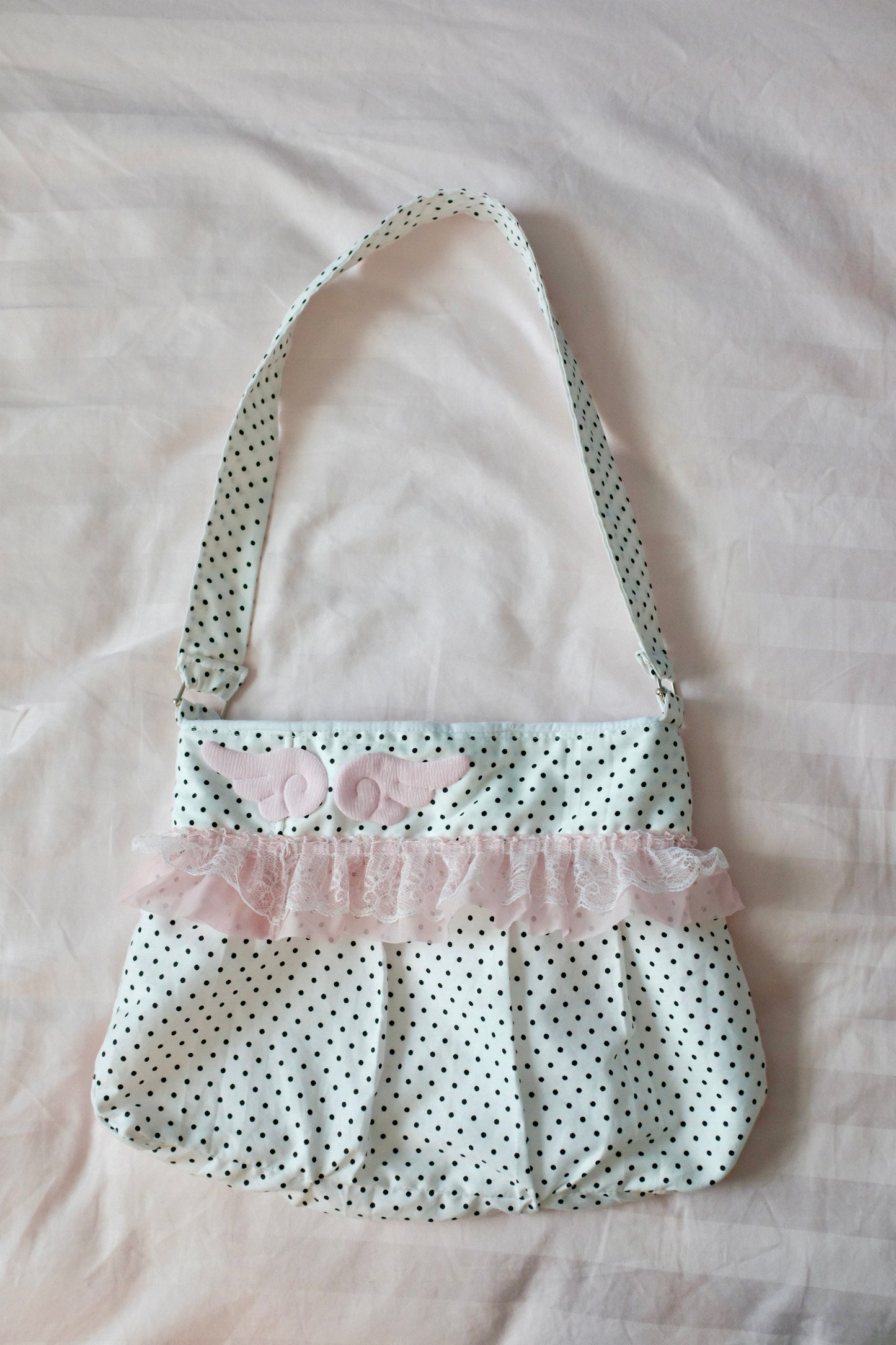 PRE-ORDER: ballerina ruffle purse