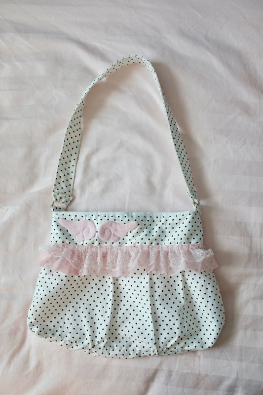 PRE-ORDER: ballerina ruffle purse
