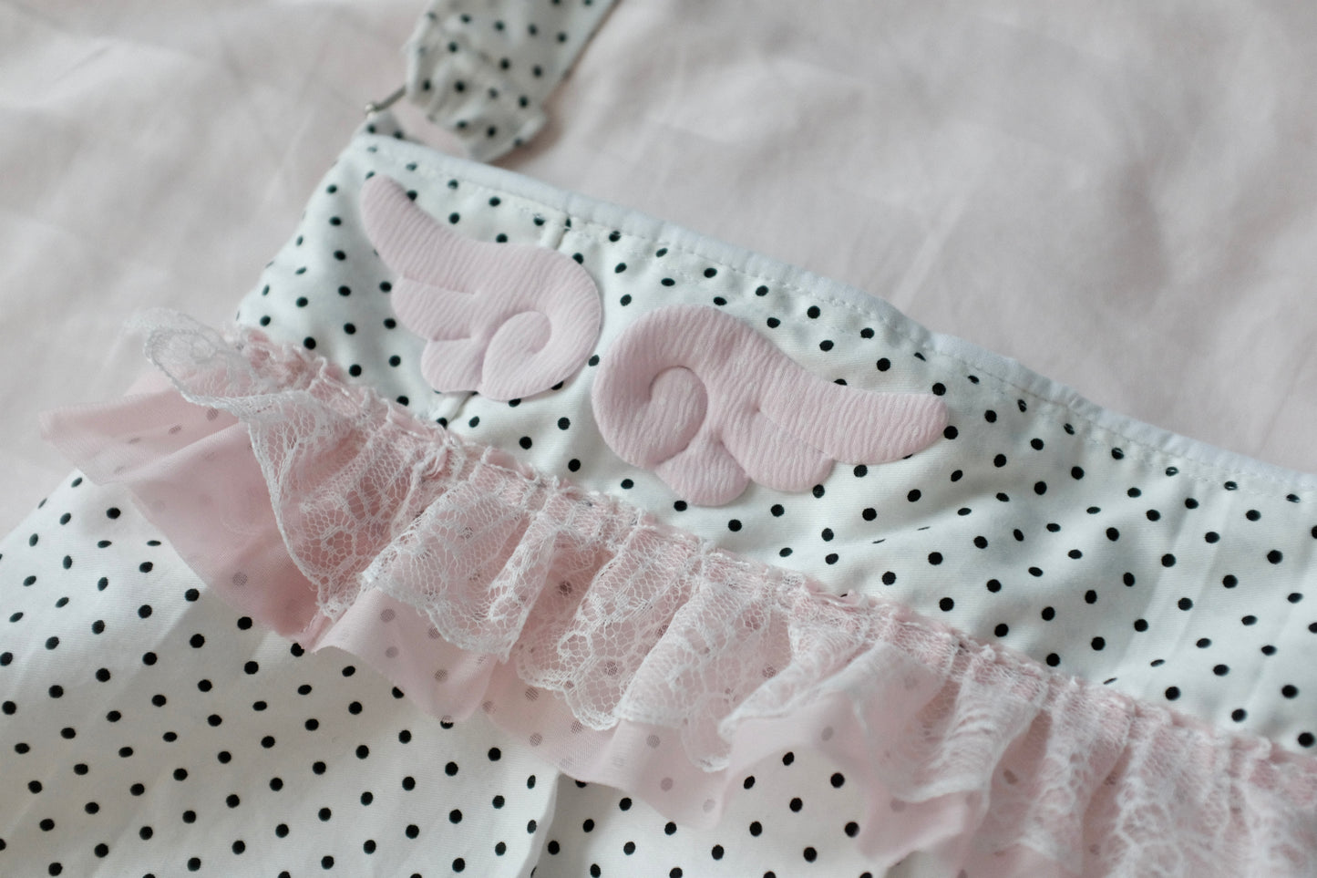 PRE-ORDER: ballerina ruffle purse