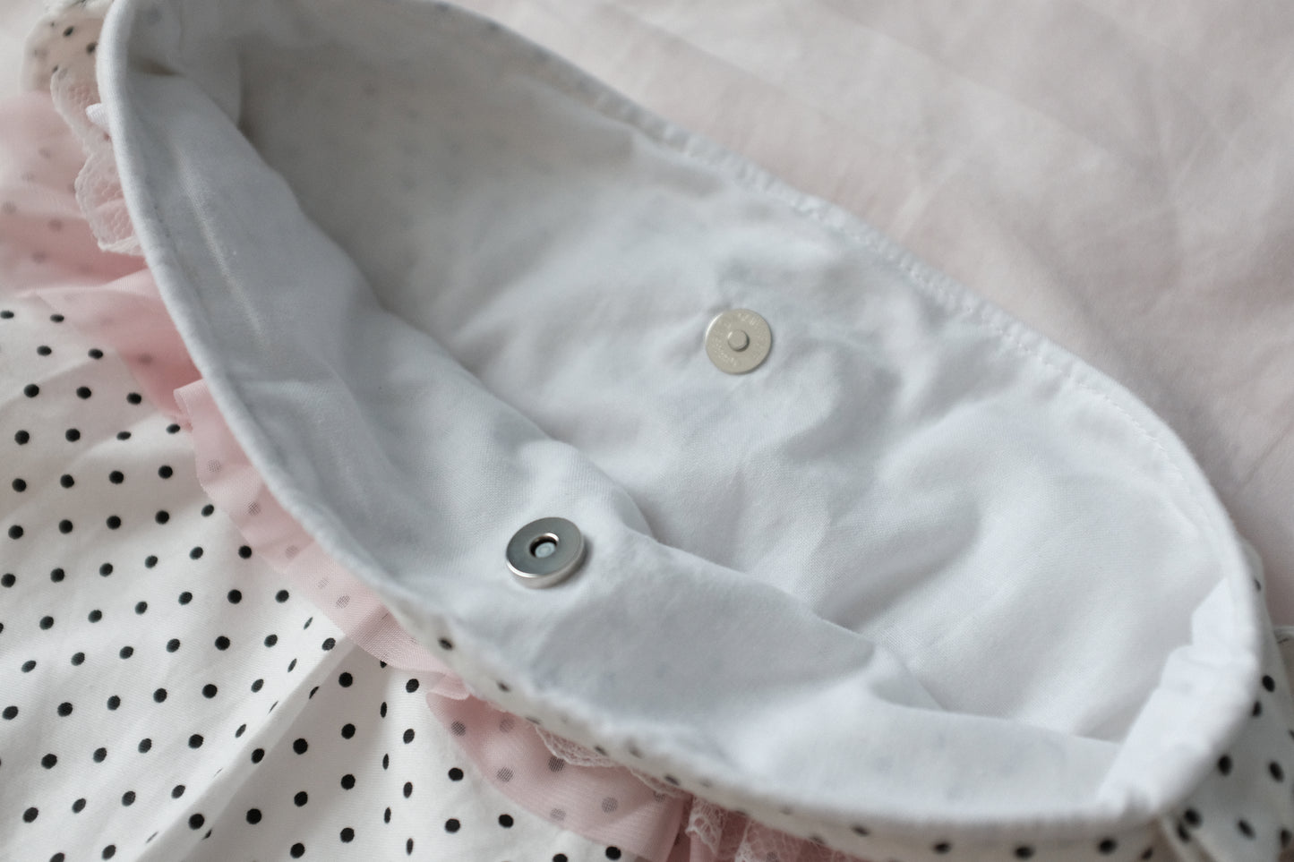 PRE-ORDER: ballerina ruffle purse