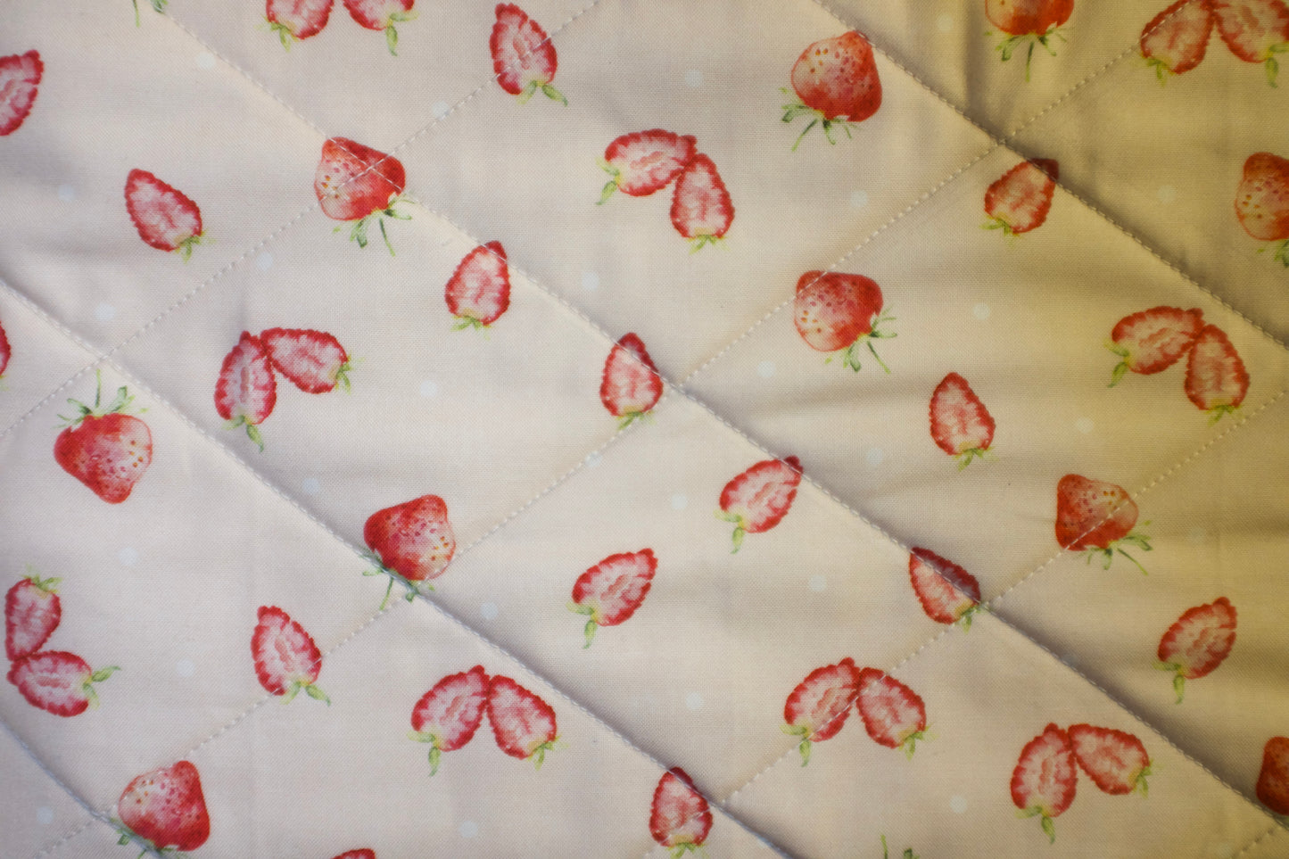 berry cute quilted laptop sleeve