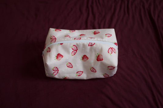 berry cute makeup pouch