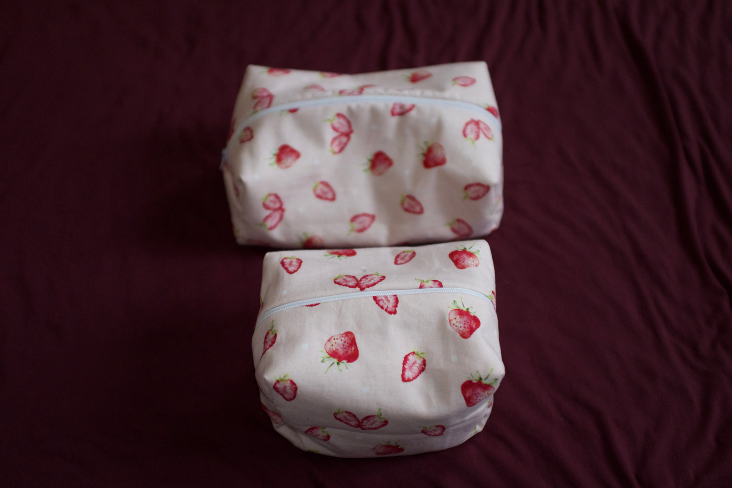 berry cute travel pouch