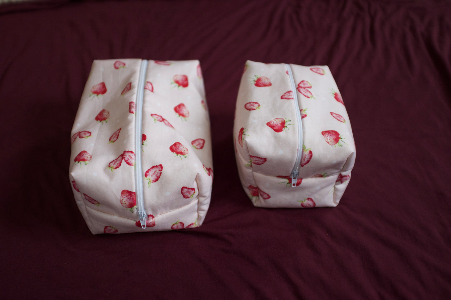 berry cute travel pouch