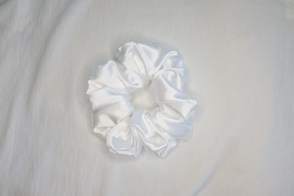 silk scrunchies