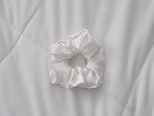silk scrunchie set