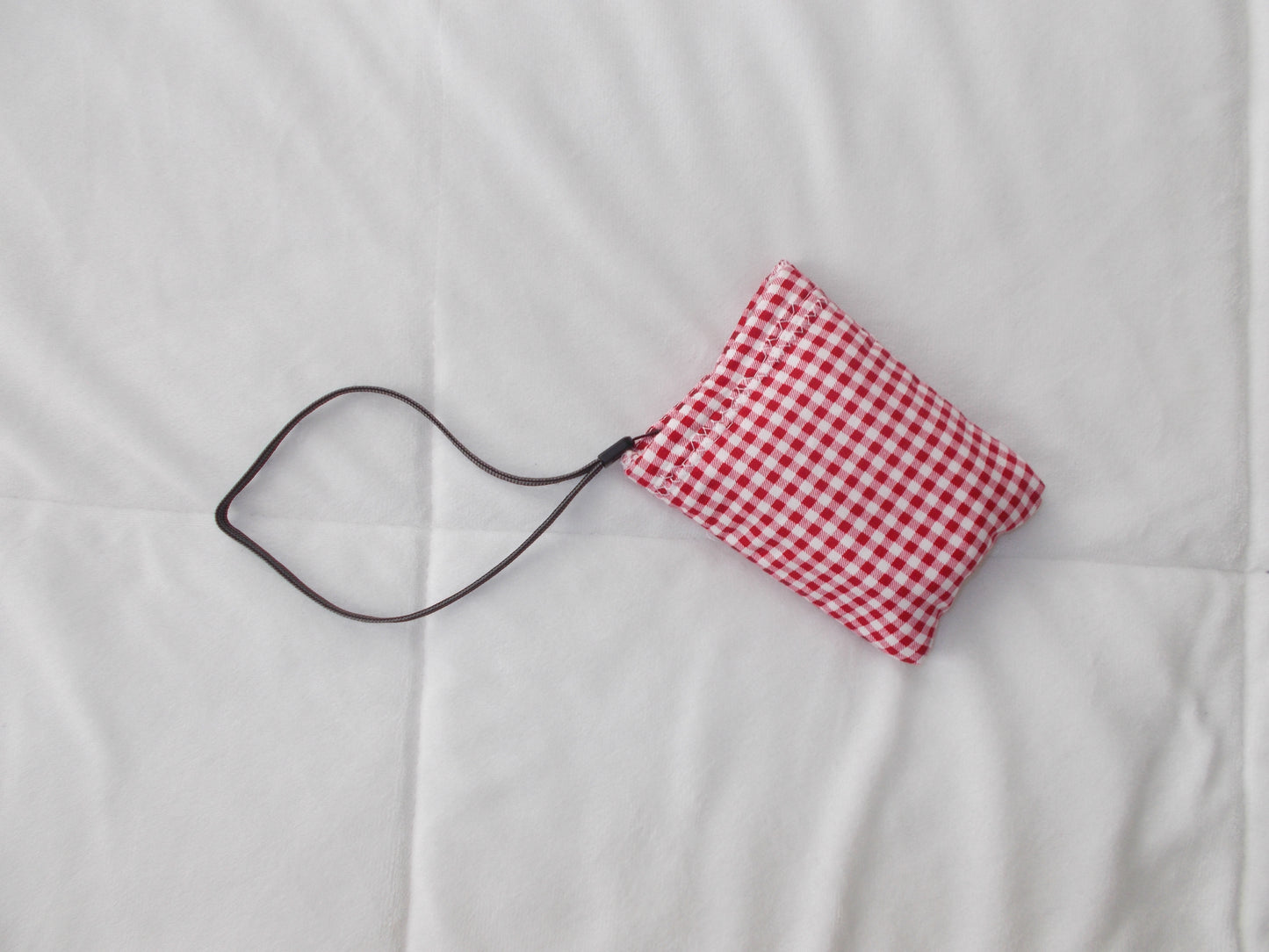 Red Gingham Digital Camera Case