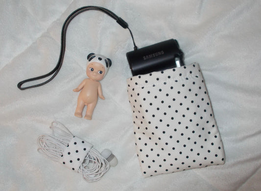 Polka Dot Digital Camera Case