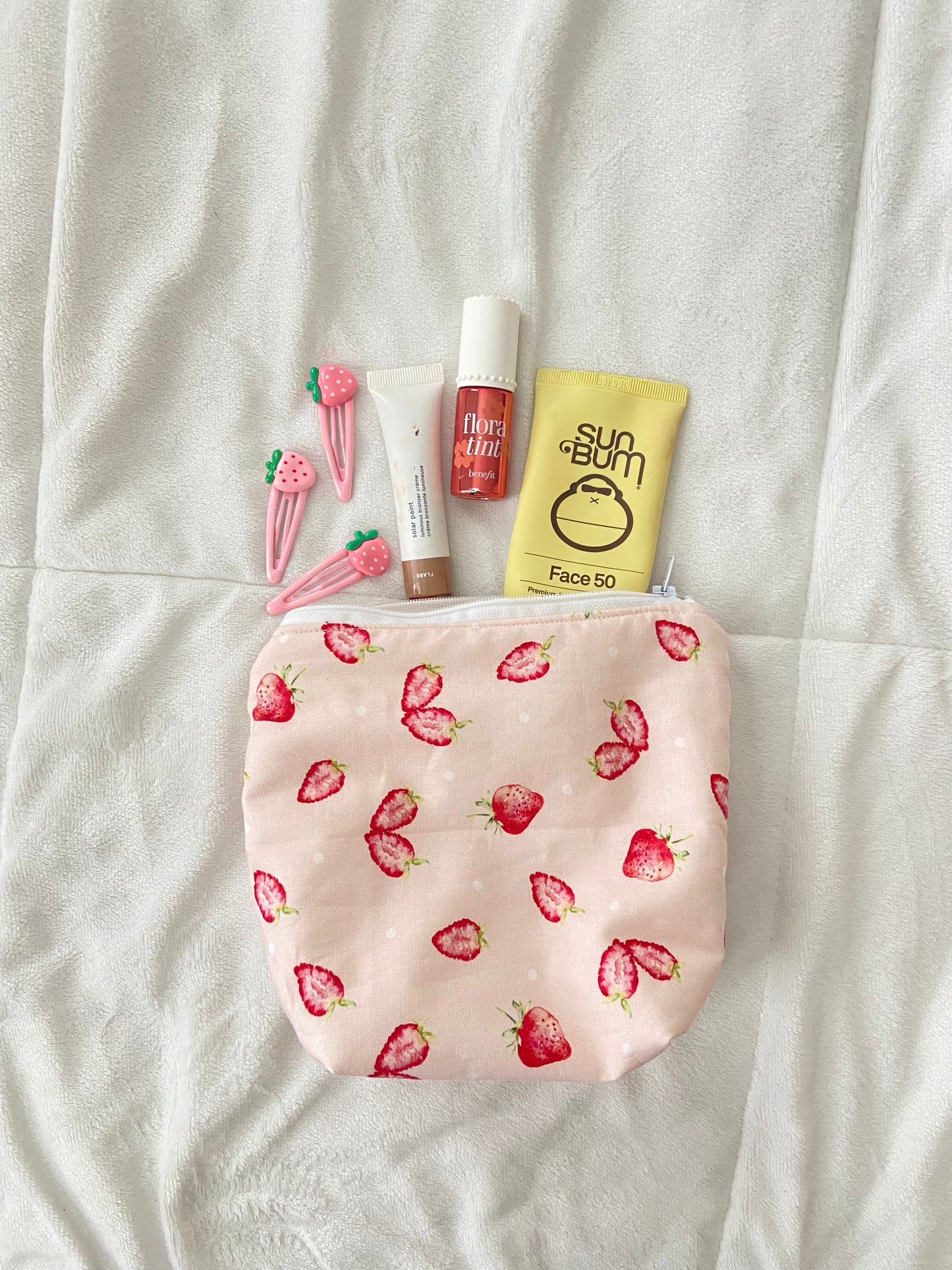 Strawberry Pouch