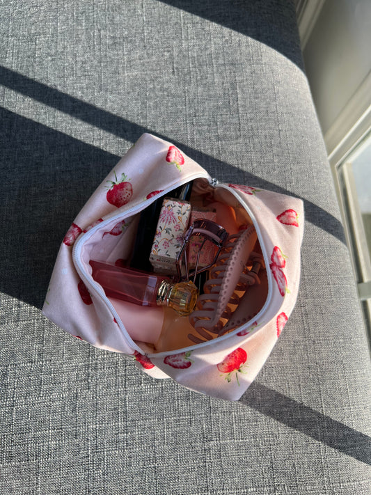 berry cute travel pouch