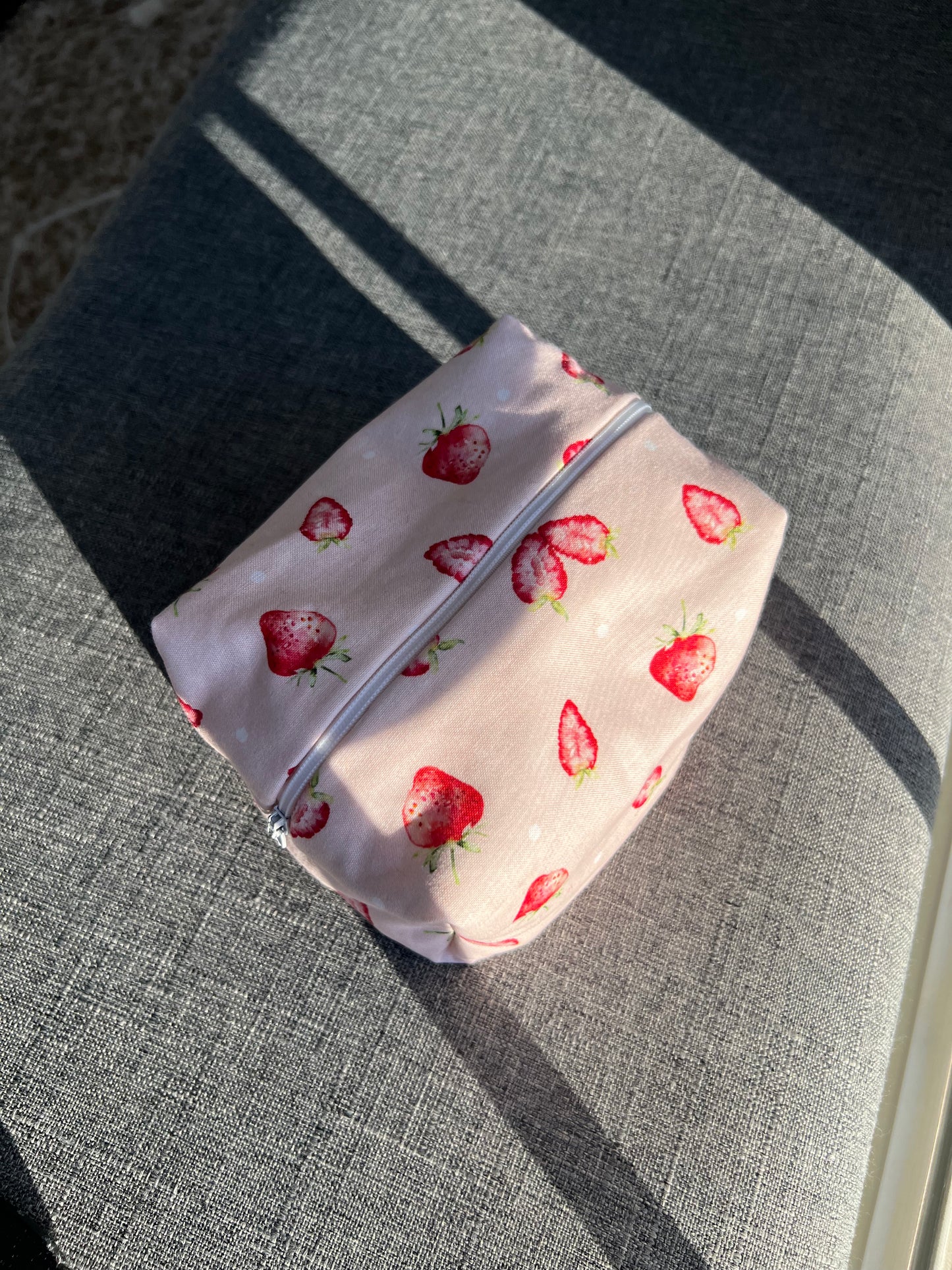 berry cute travel pouch