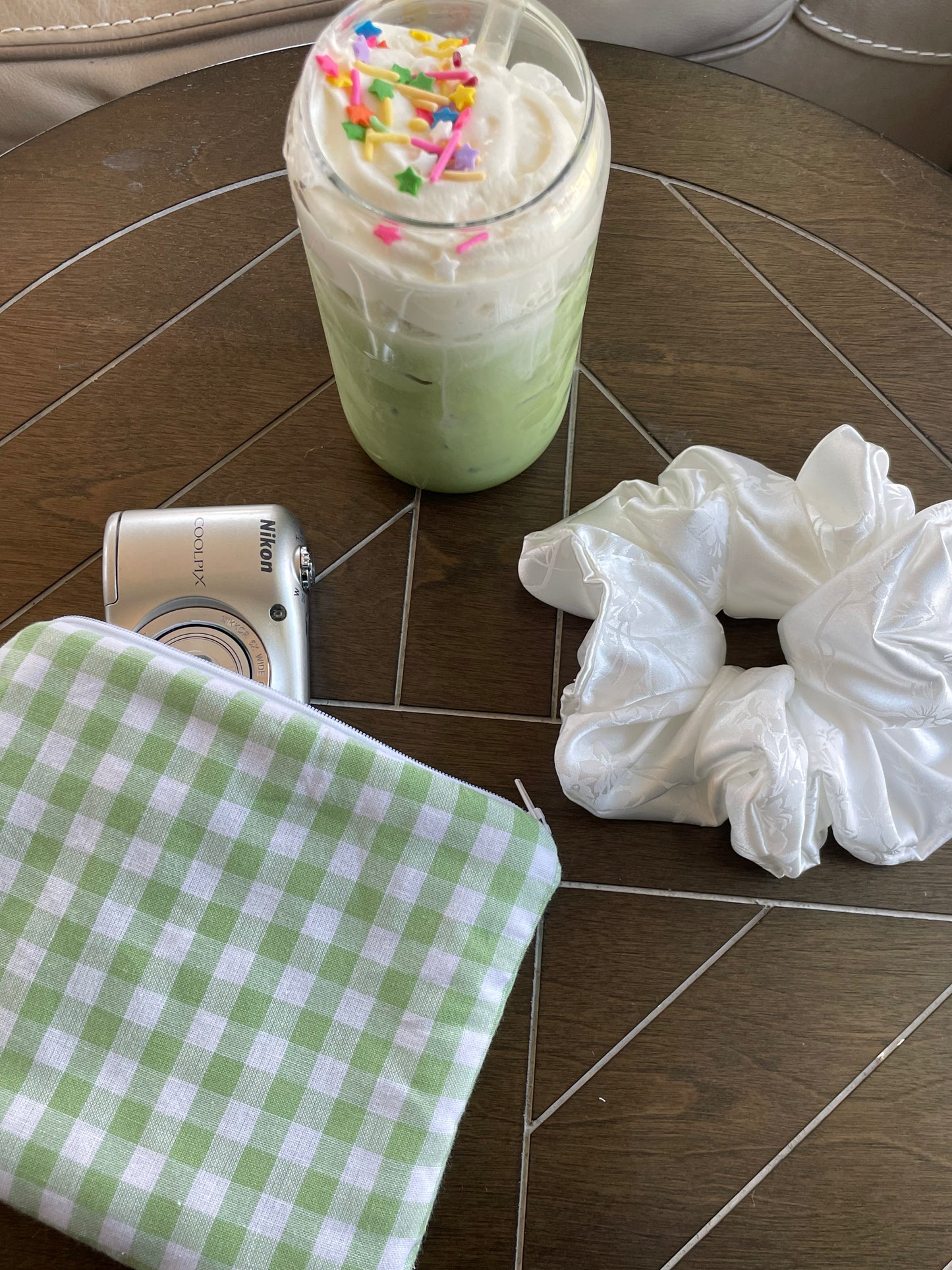 green apple essentials pouch