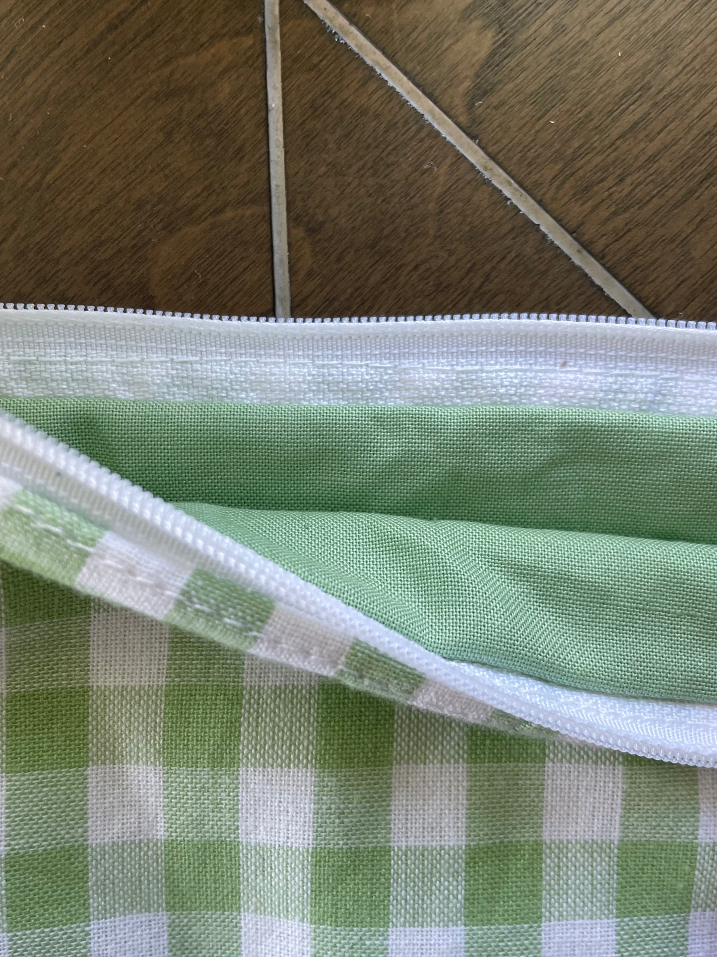 green apple essentials pouch