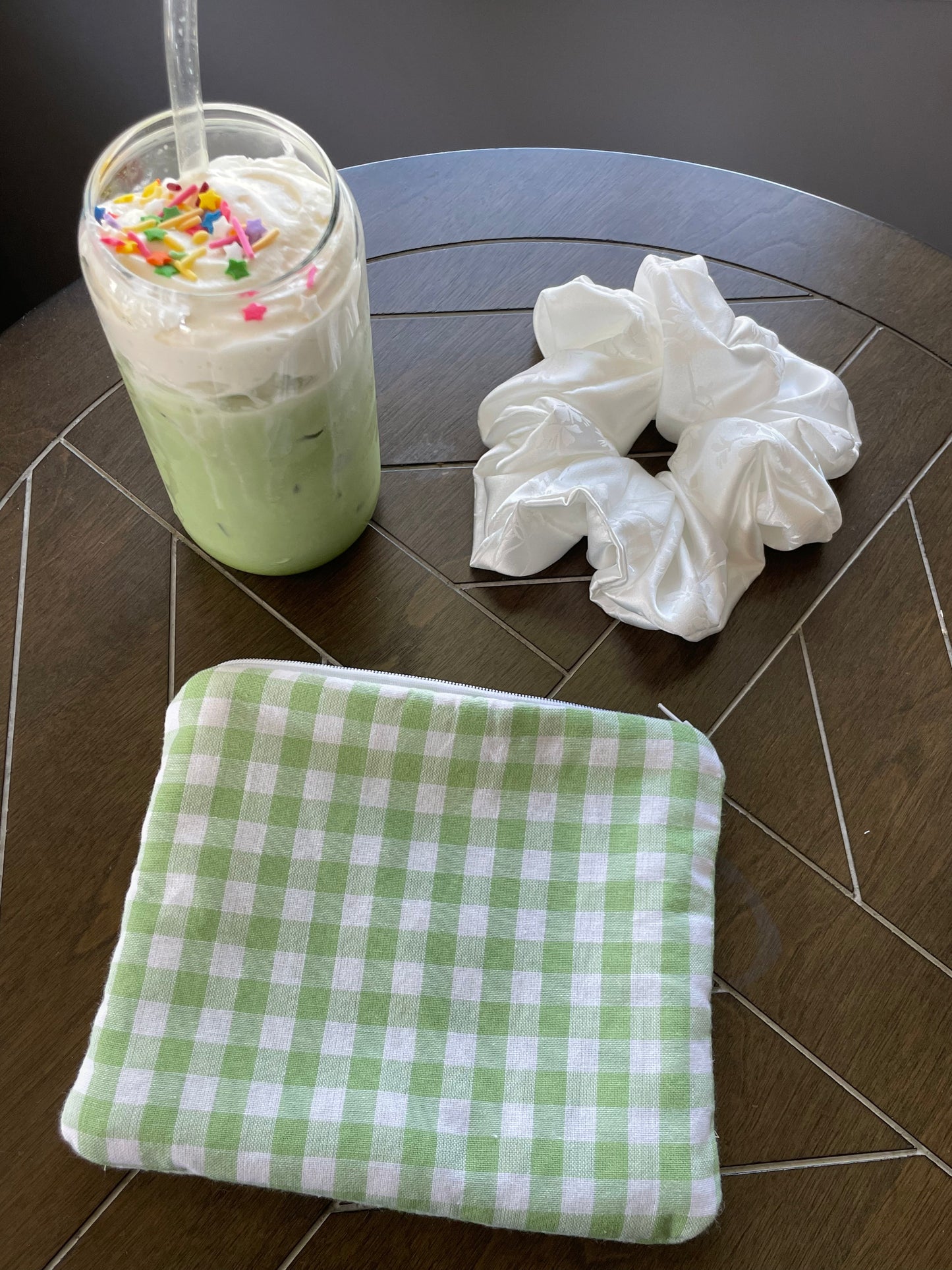 green apple essentials pouch