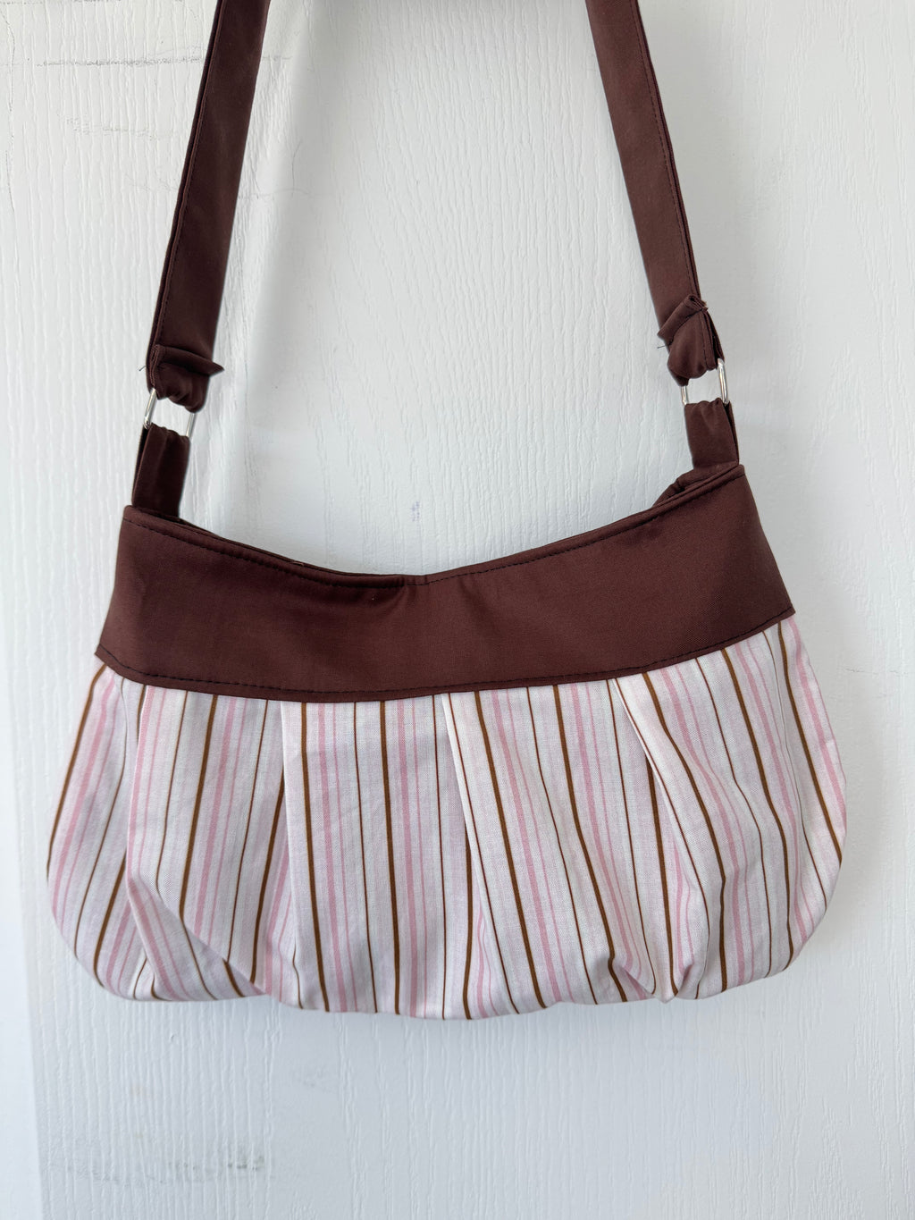 PREORDER: neapolitan ruffle purse