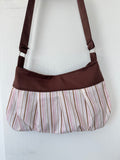 PREORDER: neapolitan ruffle purse