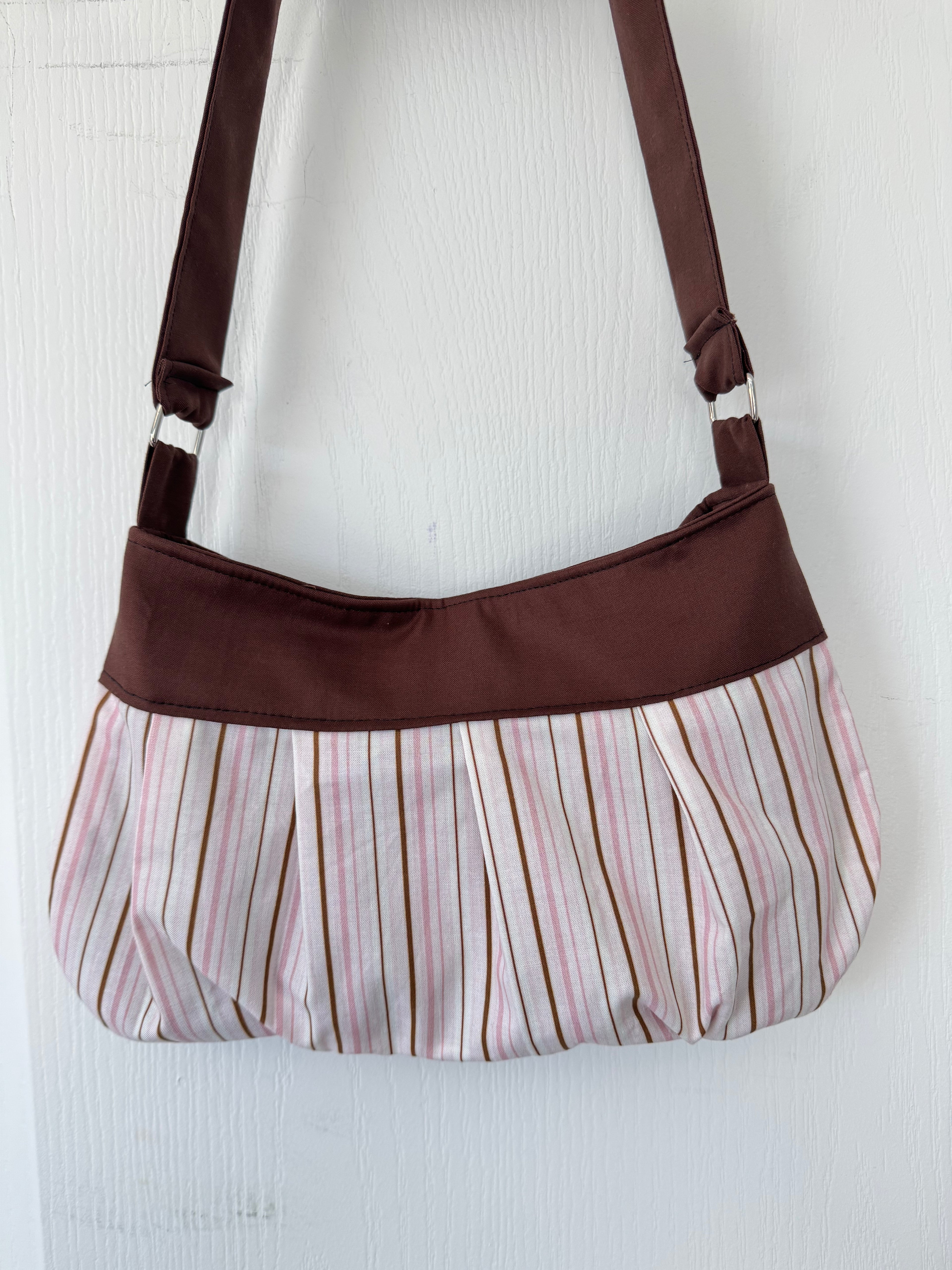 PREORDER: neapolitan ruffle purse