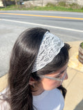 dainty lace headbands