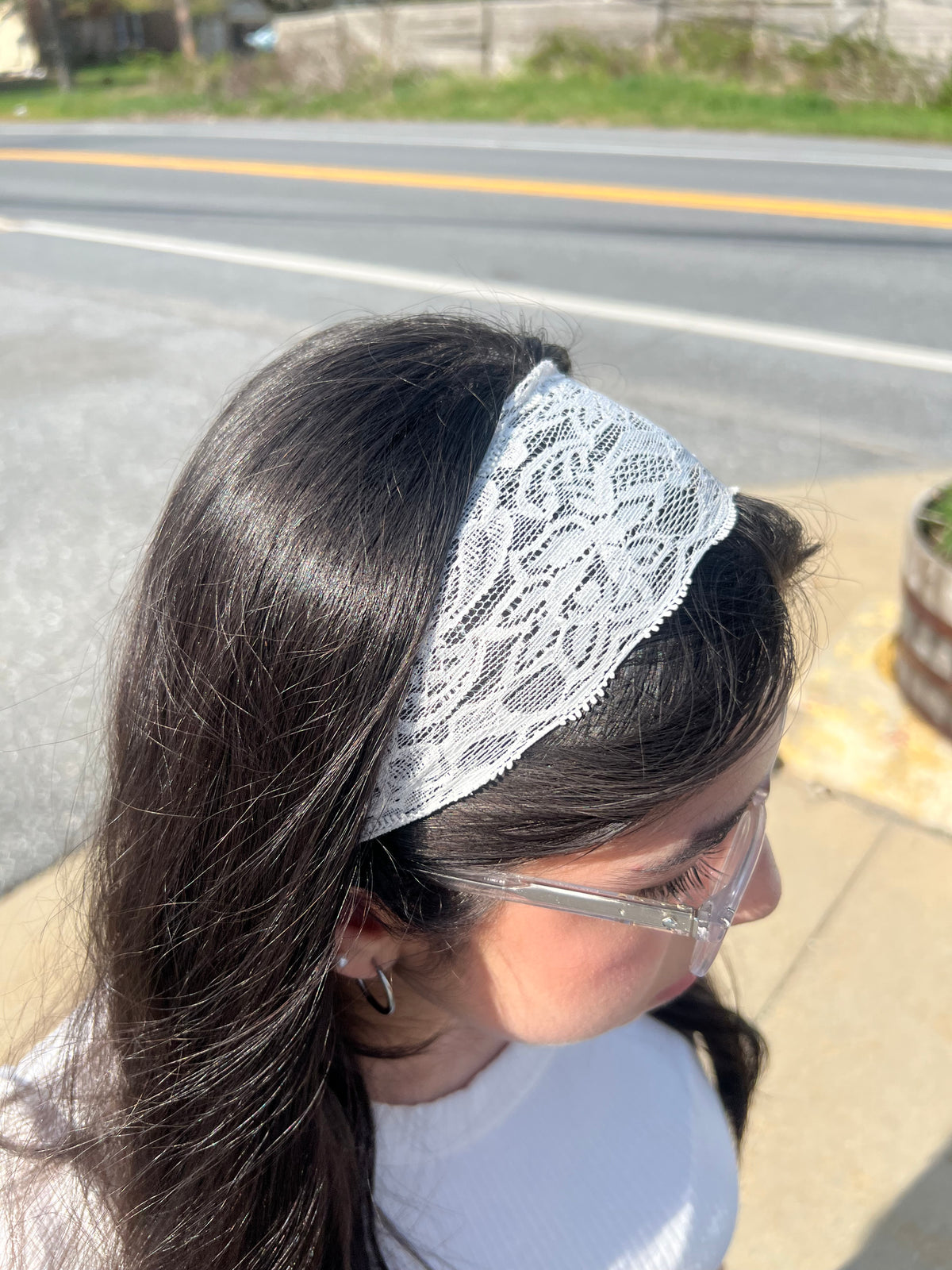BESTSELLER: lace headband