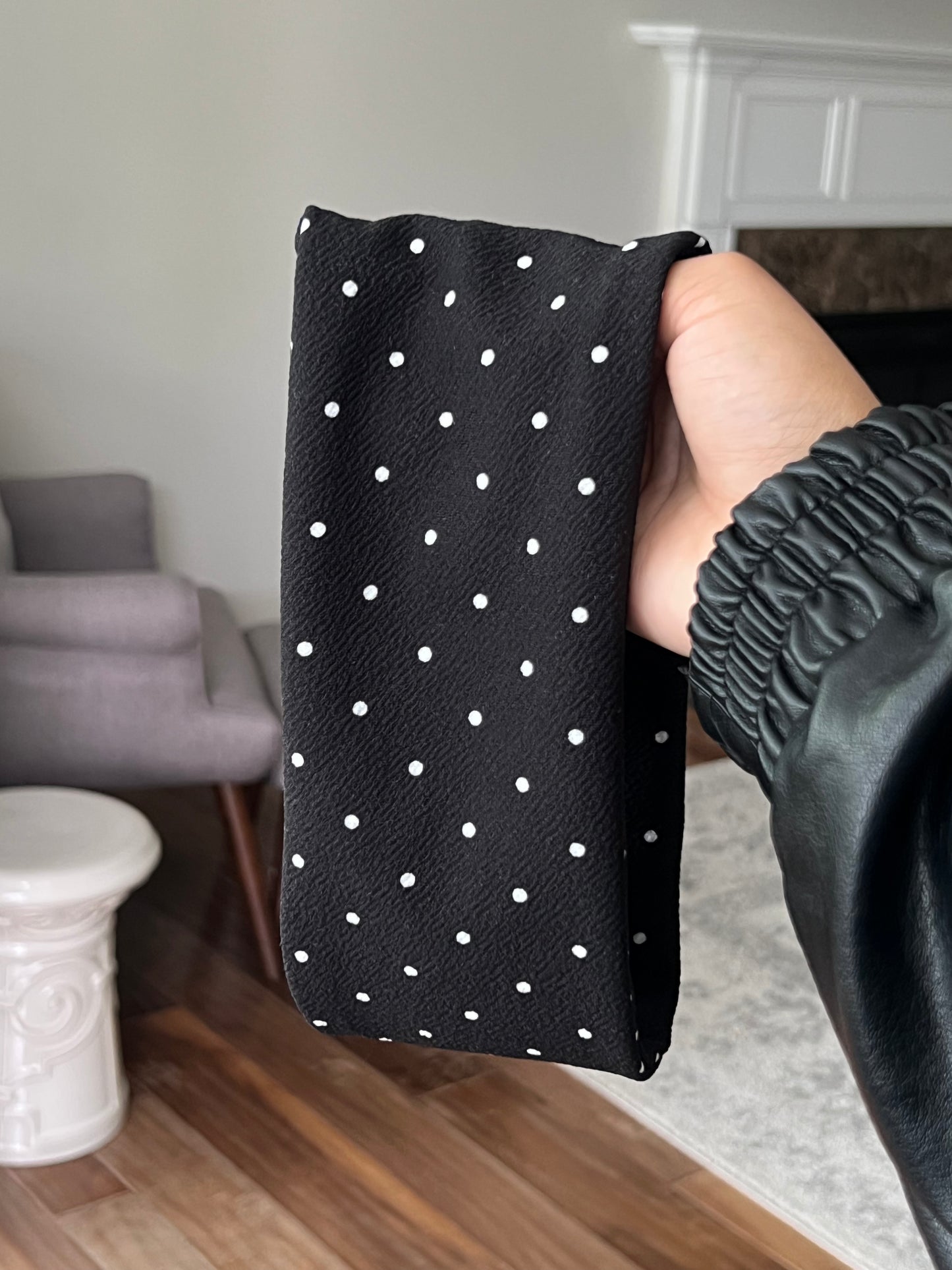 polka dot headband
