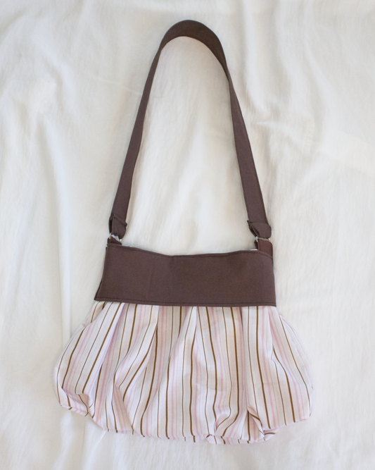 skirt purse in neapolitan