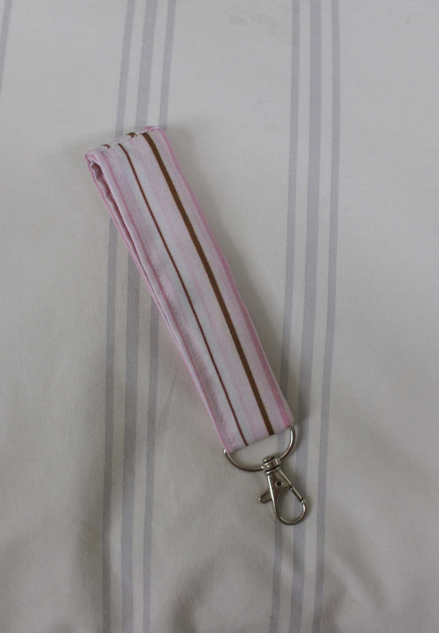 neapolitan key wristlet