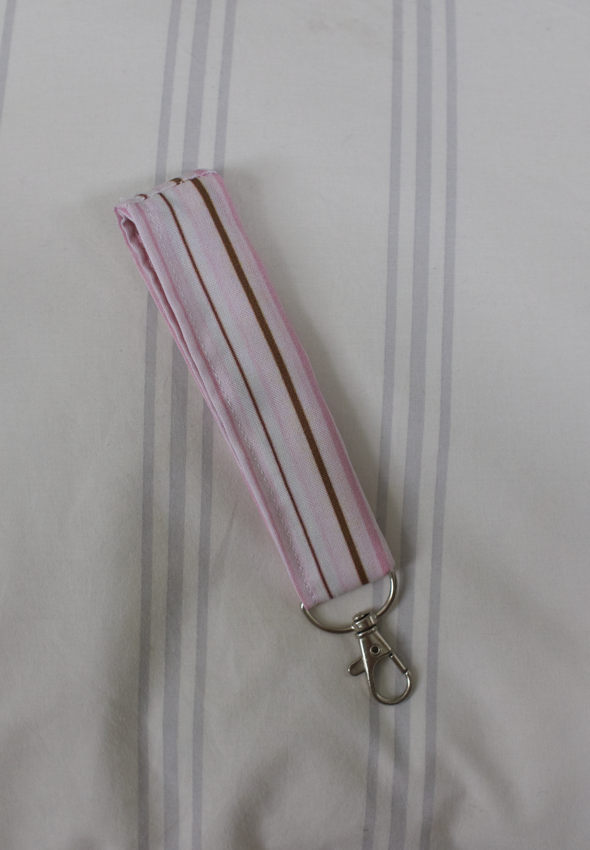 neapolitan key wristlet