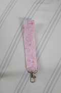 whimsical key wristlet