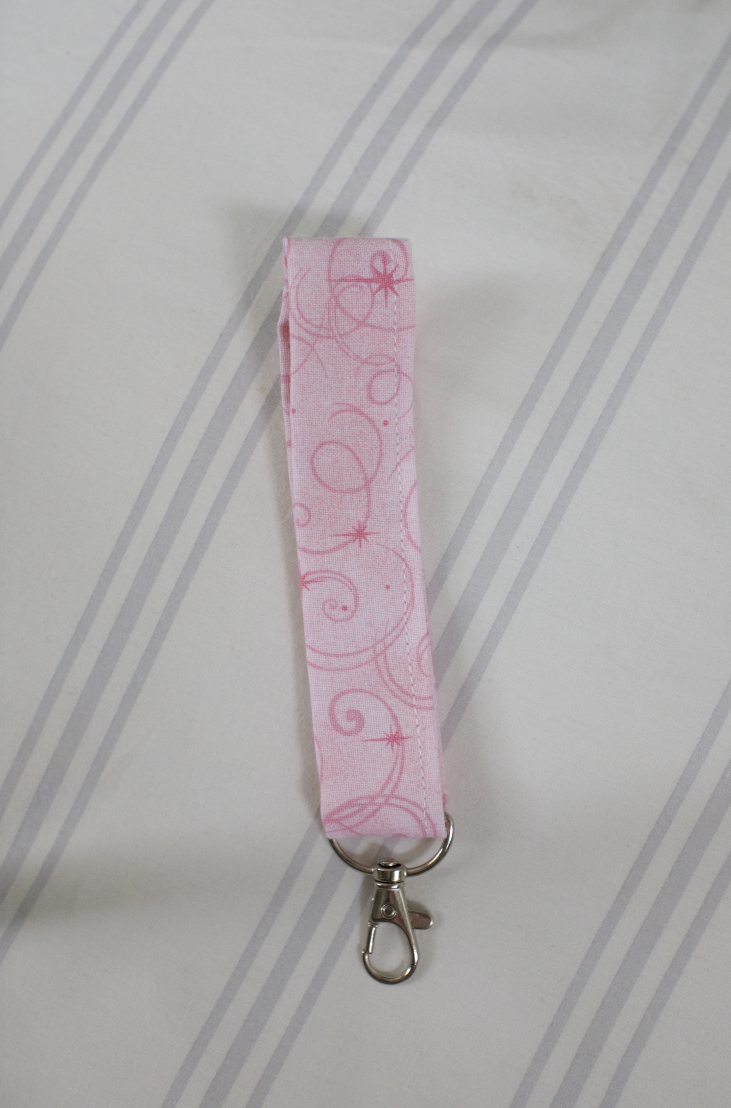 whimsical key wristlet