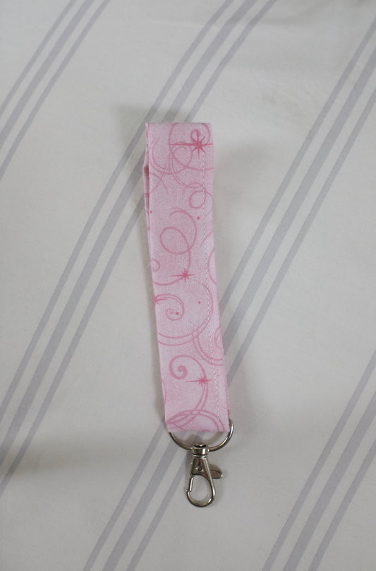 whimsical key wristlet