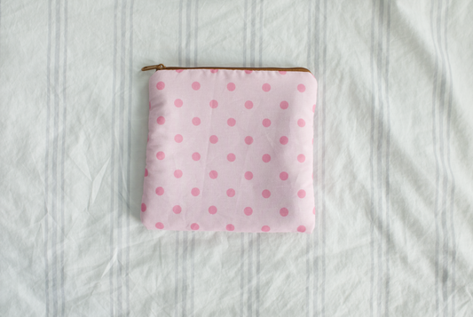 chocolate strawberry essentials pouch