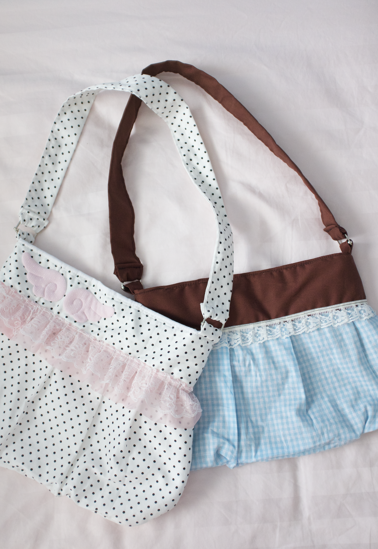 PRE-ORDER: ballerina ruffle purse