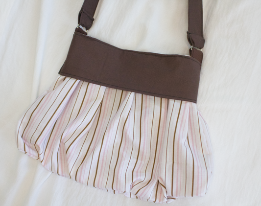 skirt purse in neapolitan