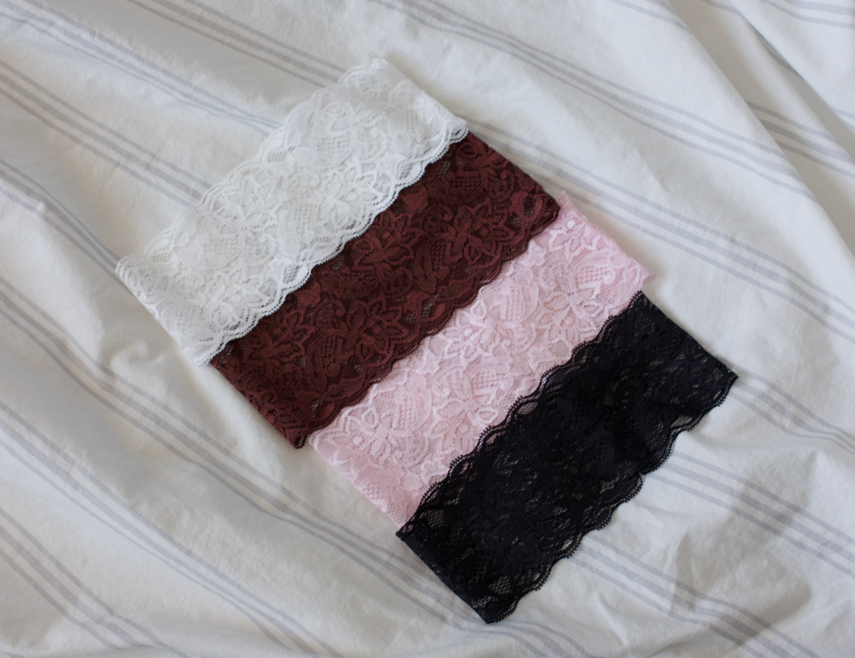 BESTSELLER: lace headband
